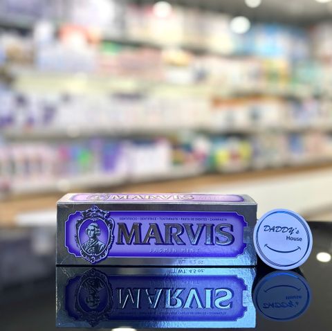 Kem đánh răng Marvis Jasmin Mint (85g)