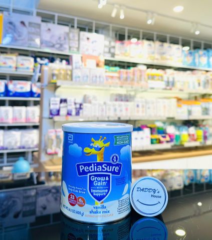 Sữa bột Pediasure Grow & Gain - Vani USA - NK (400g)