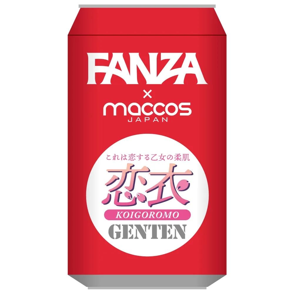  GENTEN FANZA×maccos JAPAN❤️ 