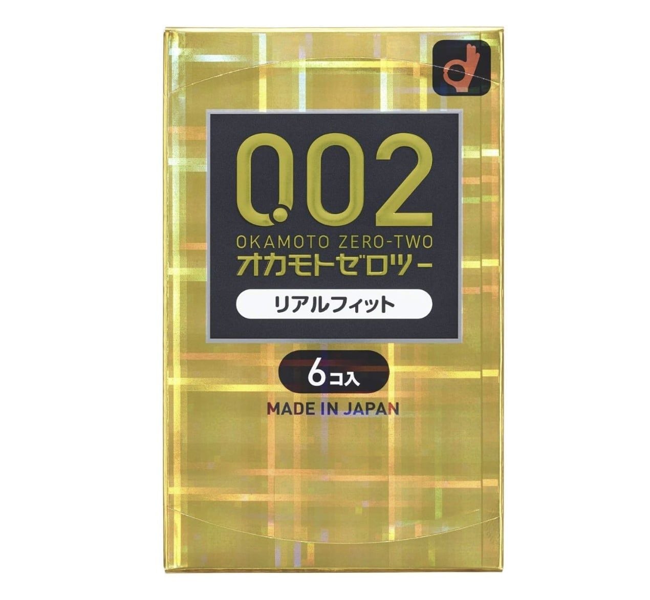  BCS OKAMOTO Zero Two 0.02mm realfit 