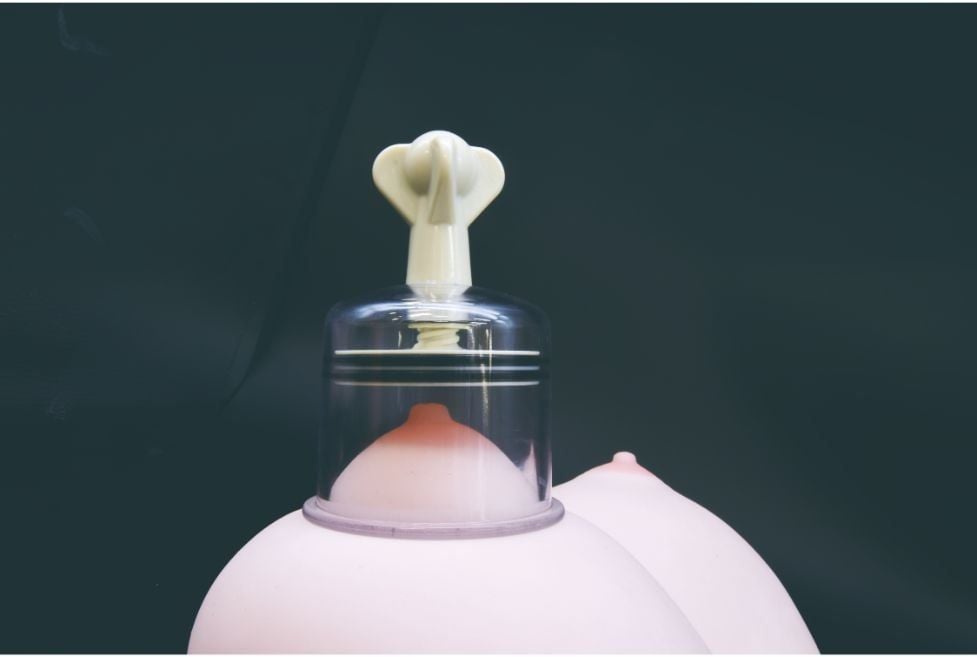  ♀️( BDSM ) piston tit L-XXL Size 