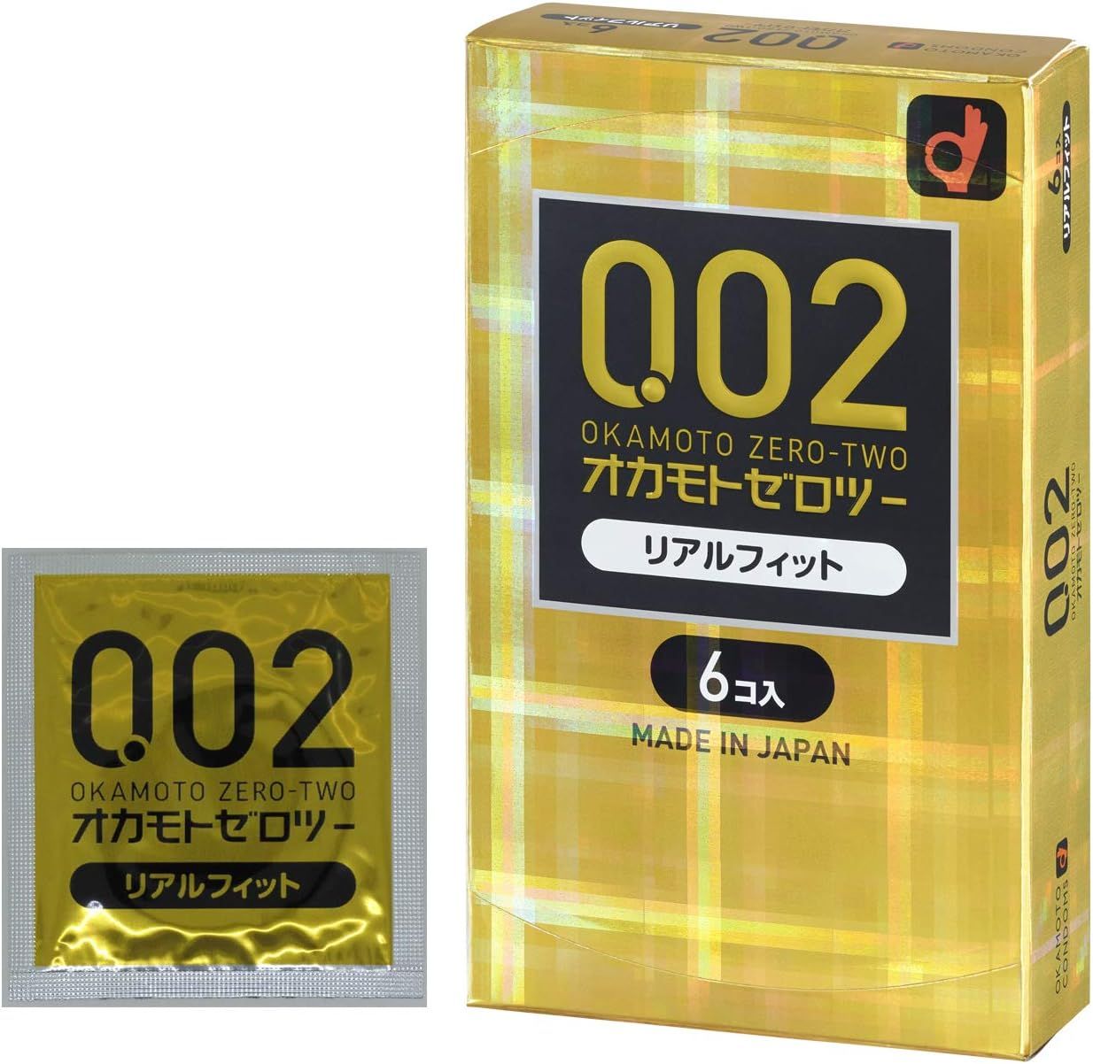  BCS OKAMOTO Zero Two 0.02mm realfit 