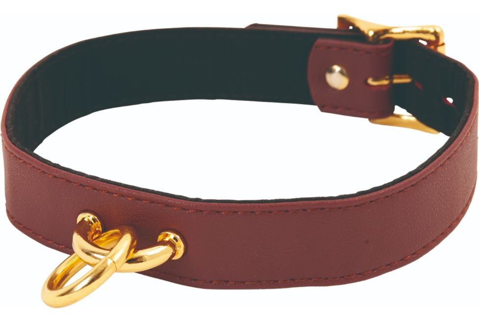  ♀️( BDSM ) Vòng cổ Magakore Crimson 