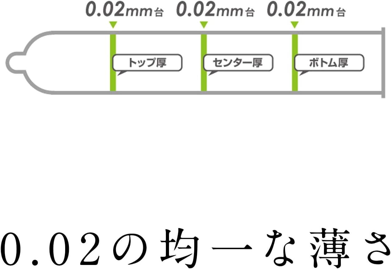  BCS OKAMOTO Zero Two 0.02mm realfit 