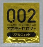  BCS OKAMOTO Zero Two 0.02mm realfit 