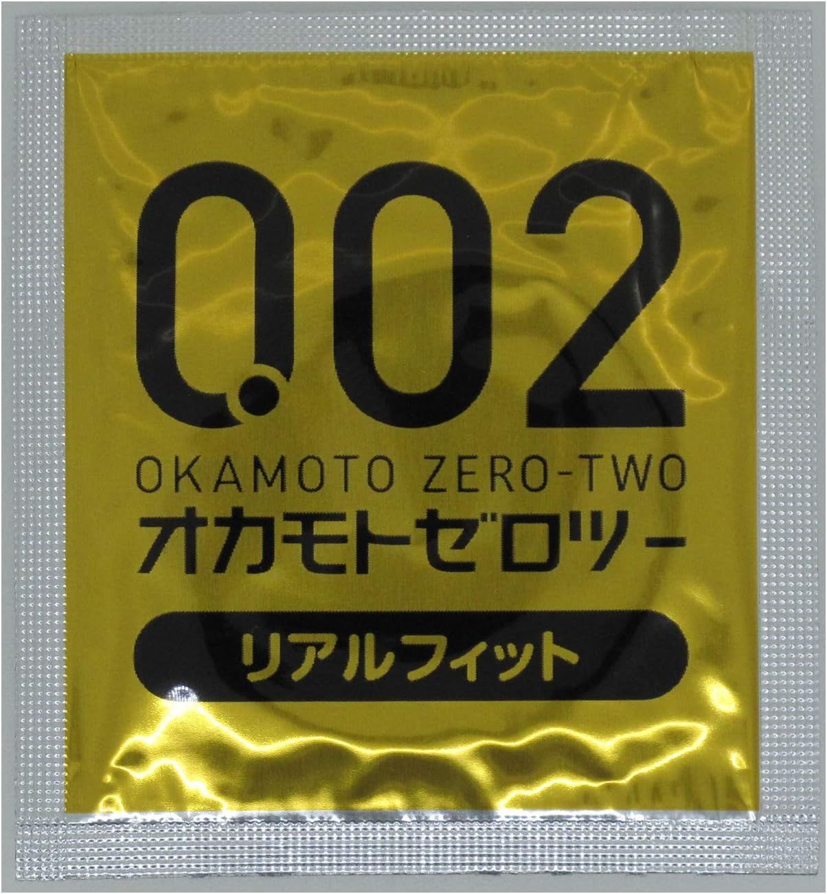  BCS OKAMOTO Zero Two 0.02mm realfit 