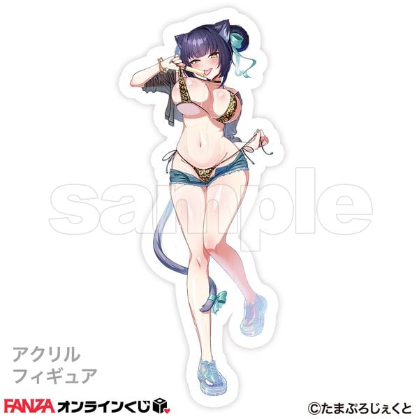  FANZA standee acrylic limited ❤️ 