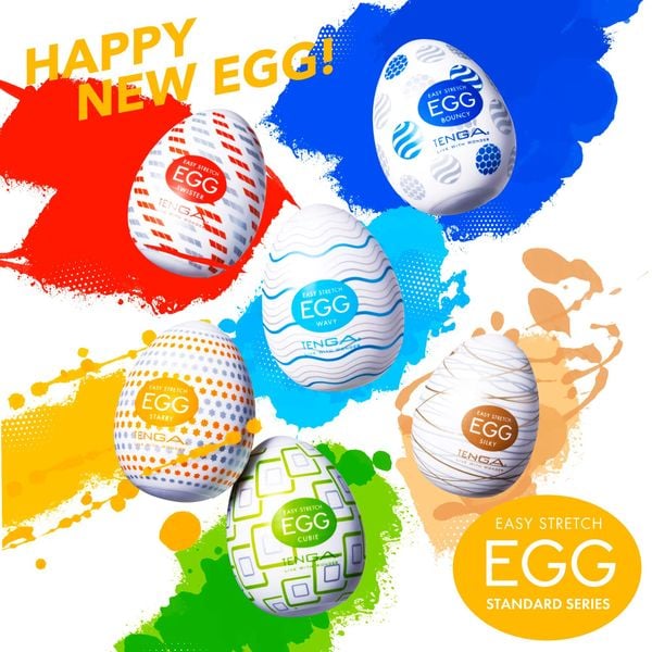  TENGA NEW EGG 