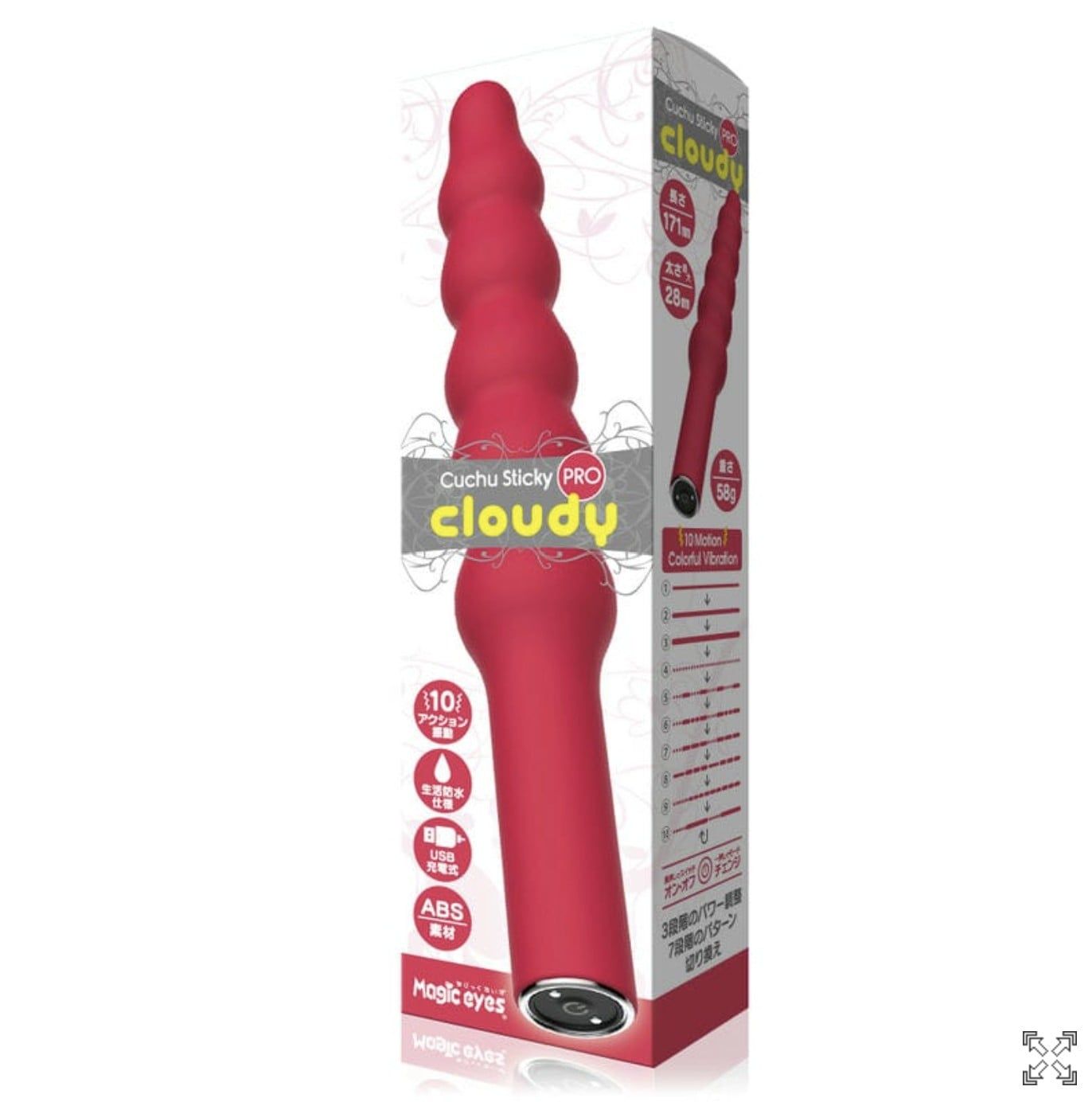 Cuchu Sticky Pro Cloudy♀️ 