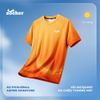 Áo pickleball Zocker Signature - Cổ tròn - Cam