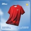 Áo pickleball Zocker Signature - Cổ tròn - Đỏ