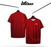 Áo pickleball Zocker Signature - Cổ tròn - Đỏ