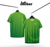 Áo pickleball Zocker Signature - Cổ tròn - Xanh lá