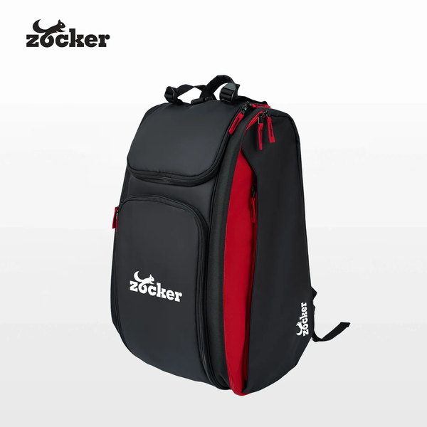 Balo Pickleball Zocker cao cấp Đỏ/Đen