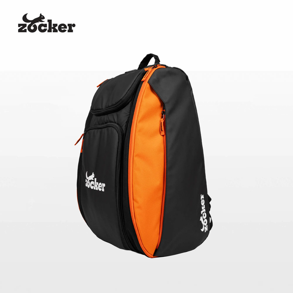 Balo Pickleball Zocker cao cấp Cam/Đen