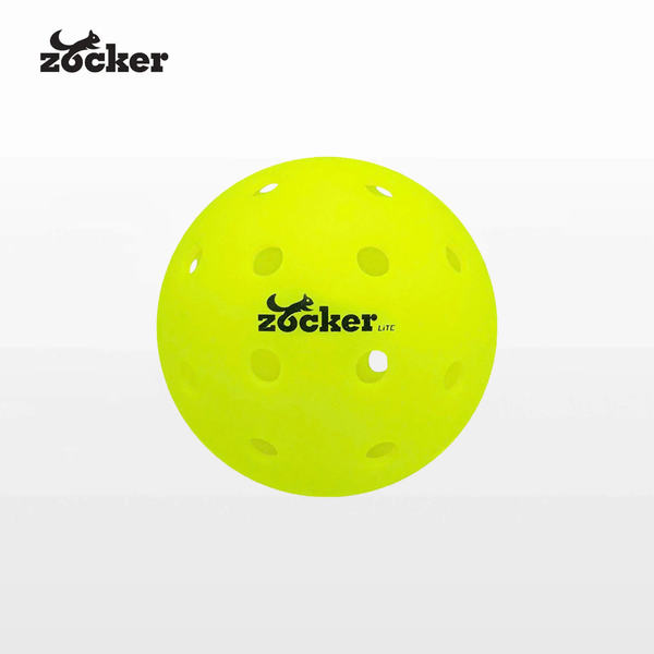 Trái banh thi đấu Pickleball Zocker Lite