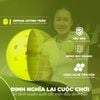 Combo 3 bóng thi đấu Pickleball cao cấp Zocker ZB48 (48 lỗ)