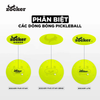 Trái banh thi đấu Pickleball Zocker Five Star Gen 2