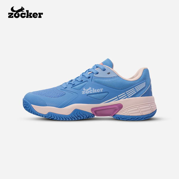Giày Pickleball Zocker Aspire Speed Xanh/hồng