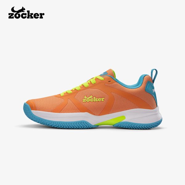 Giày Pickleball Zocker Swift Core Cam/Xanh