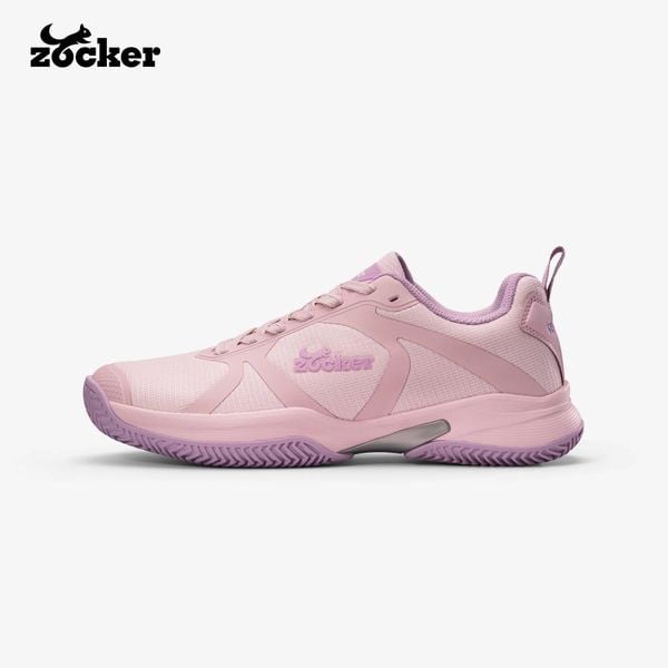 Giày Pickleball Zocker Swift Core Hồng/Tím