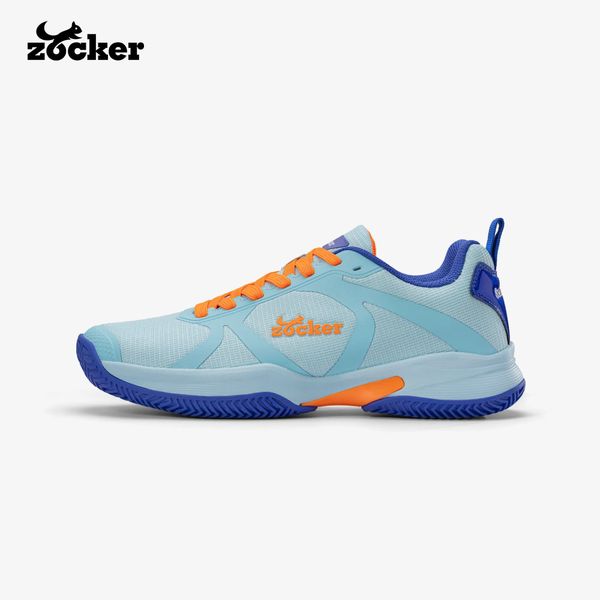 Giày Pickleball Zocker Swift Core Xanh/Cam