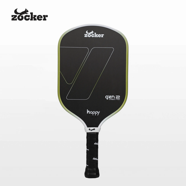 Vợt Pickleball Zocker Happy HP02 - Gen 2 White/Green