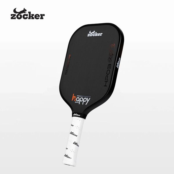 Vợt Pickleball Zocker Happy HP03 Gen 2 - Đen