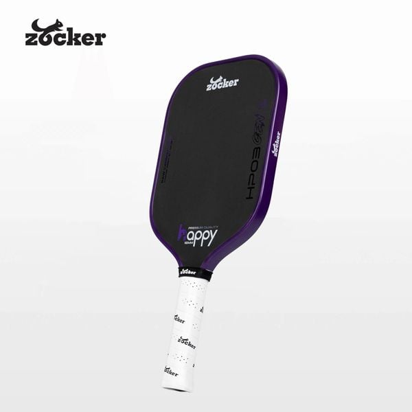 Vợt Pickleball Zocker Happy HP03 Gen 2 - Tím