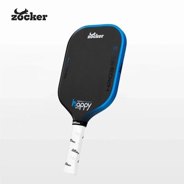 Vợt Pickleball Zocker Happy HP03 Gen 2 - Xanh/Đen