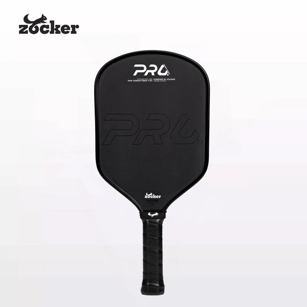 Vợt Pickleball Zocker HP06 Pro Series Power - Black