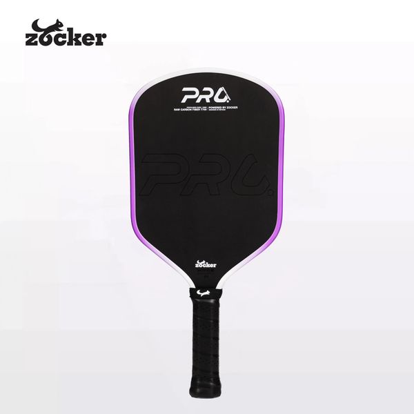 Vợt Pickleball Zocker HP06 Pro Series Power - Purple