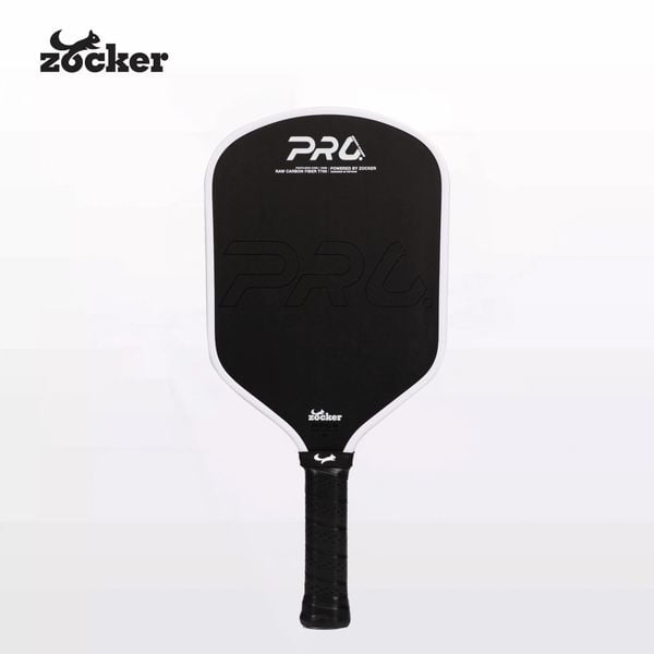 Vợt Pickleball Zocker HP06 Pro Series Power - White