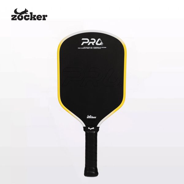 Vợt Pickleball Zocker HP06 Pro Series Power - Yellow