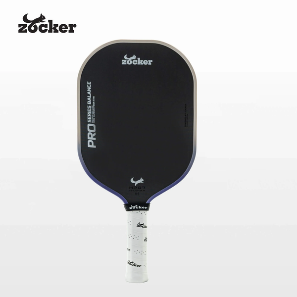 Vợt Pickleball Zocker Happy HP07 Pro Series Balance Purple/Beige