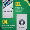 Trái banh Futsal Zocker Kasper KN202