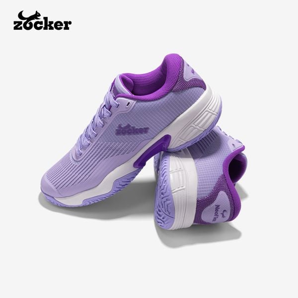 Giày Pickleball Zocker NeoFlex Tím