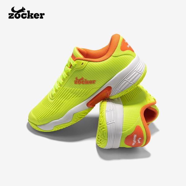 Giày Pickleball Zocker NeoFlex Vàng/Cam