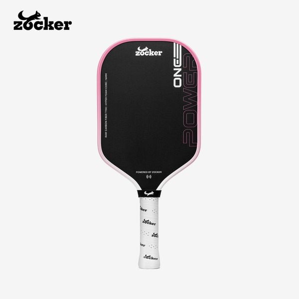 Vợt Pickleball Zocker Power One - Hồng