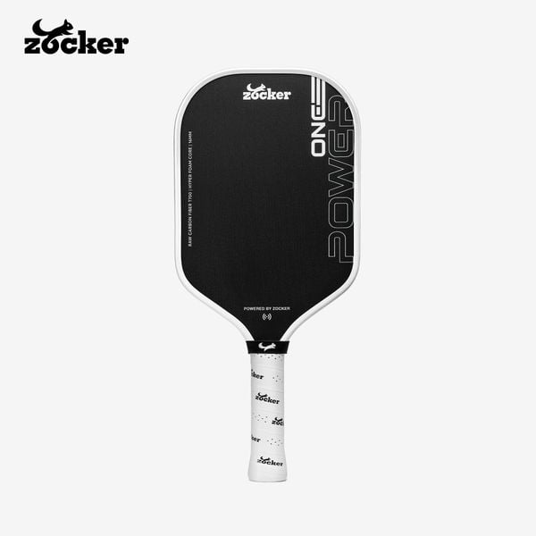 Vợt Pickleball Zocker Power One - Hồng