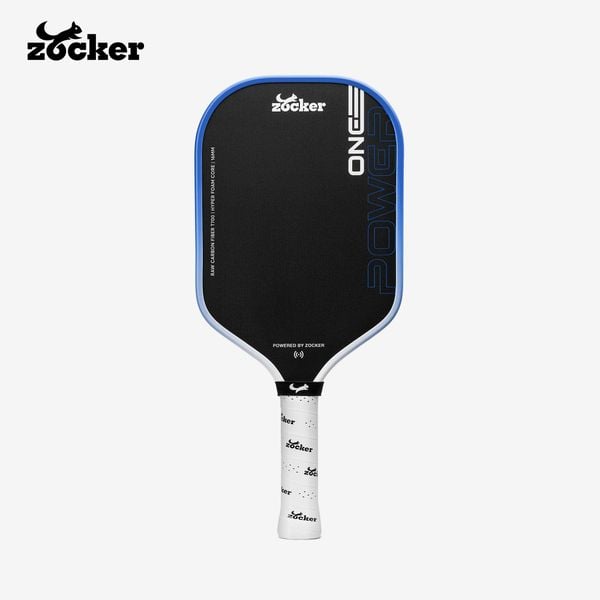 Vợt Pickleball Zocker Power One - Xanh dương