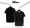 Áo pickleball Zocker Power One - Cổ tròn - Đen