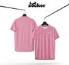 Áo pickleball Zocker Power One - Cổ tròn - Hồng