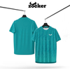 Áo pickleball Zocker Power One - Cổ tròn - Xanh ngọc