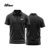 Áo pickleball Zocker Power One - Polo - Đen