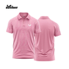 Áo pickleball Zocker Power One - Polo - Hồng