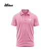 Áo pickleball Zocker Power One - Polo - Hồng