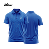 Áo pickleball Zocker Power One - Polo - Xanh dương