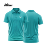 Áo pickleball Zocker Power One - Polo - Xanh ngọc