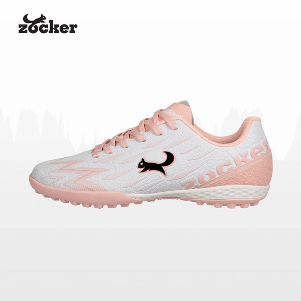 Giày đá banh cỏ nhân tạo Zocker Inspire Pro Gen 2 Pink